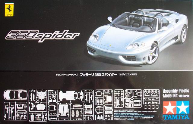 Tamiya - Ferrari 360 Spider