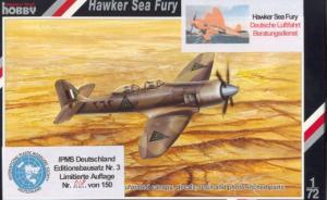 : Hawker Sea Fury TT Mk. 20 Deutsche Luftfahrt Beratungsdienst