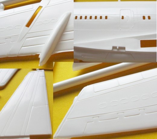 Revell - Boeing 747 Cutaway Display Plane