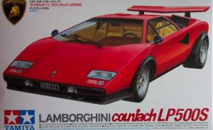 Lamborghini countach LP500S