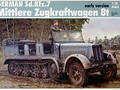 German Sd.Kfz.7 Mittlerer Zugkraftwagen 8t