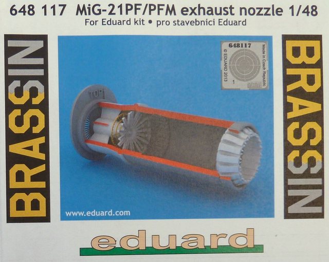 Eduard Brassin - MiG-21PF/PFM Exhaust Nozzle