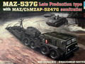 MAZ-537G with MAZ/ChMZAP-5247G semitrailer (late type)