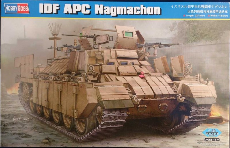 HobbyBoss - IDF APC Nagmachon