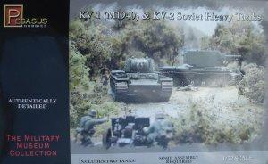 : KV-1 (M1940) & KV-2 Soviet Heavy Tanks 