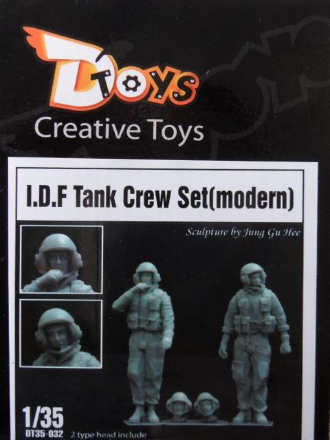 D-Toys - I.D.F. Tank Crew Set (modern)