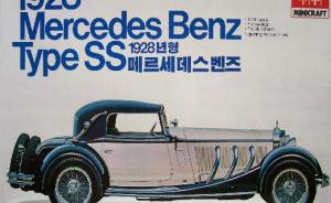 1928 Mercedes Benz Type SS
