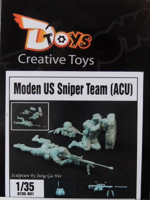 D-Toys - Modern US Sniper Team (ACU)