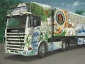 Scania 144 & Trailer "Friedenfels"
