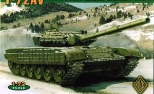Bausatz: T-72AV Russian Main Battle Tank