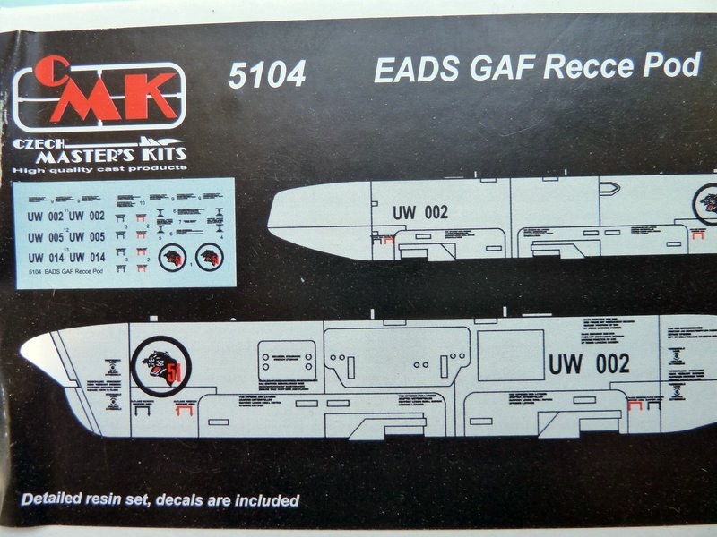 CMK - EADS GAF Recce Pod
