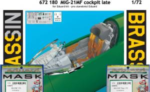 Detailset: Eduards MiG-21MF - Teil 2