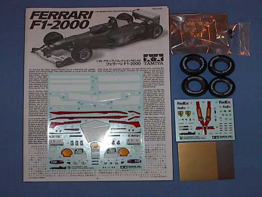 Tamiya - Ferrari F-2000