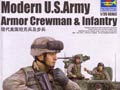 Modern U.S. Army Armor Crewman & Infantry