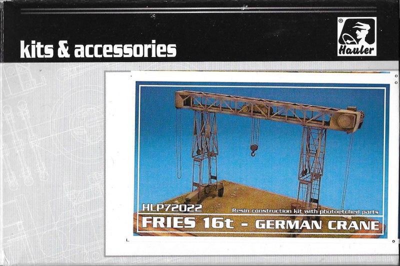 Hauler - Fries 16t - German Crane