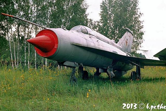 MiG-21i Analog A-144-2 in Monino