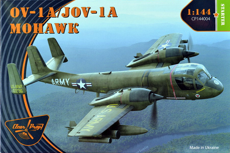 Clear Prop! - Grumman OV-1A/JOV-1A Mohawk