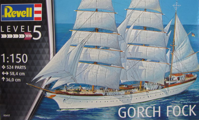 Revell - Gorch Fock