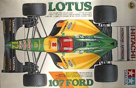 Tamiya - Lotus 107 Ford
