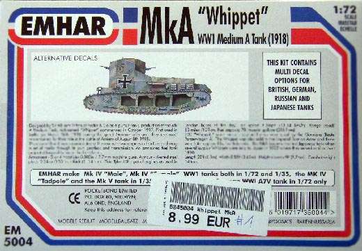 Emhar - Whippet MkA