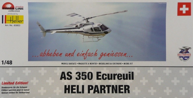 Heller - AS 350 Ecureuil HELI PARTNER