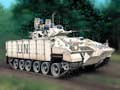 Warrior MCV mit Zusatzpanzerung