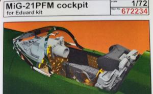 Detailset: MiG-21PFM cockpit