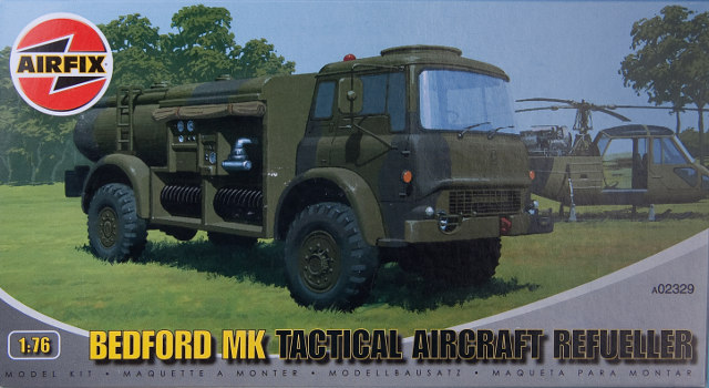 Airfix - Bedford MK Tactical Aircraft Refueller