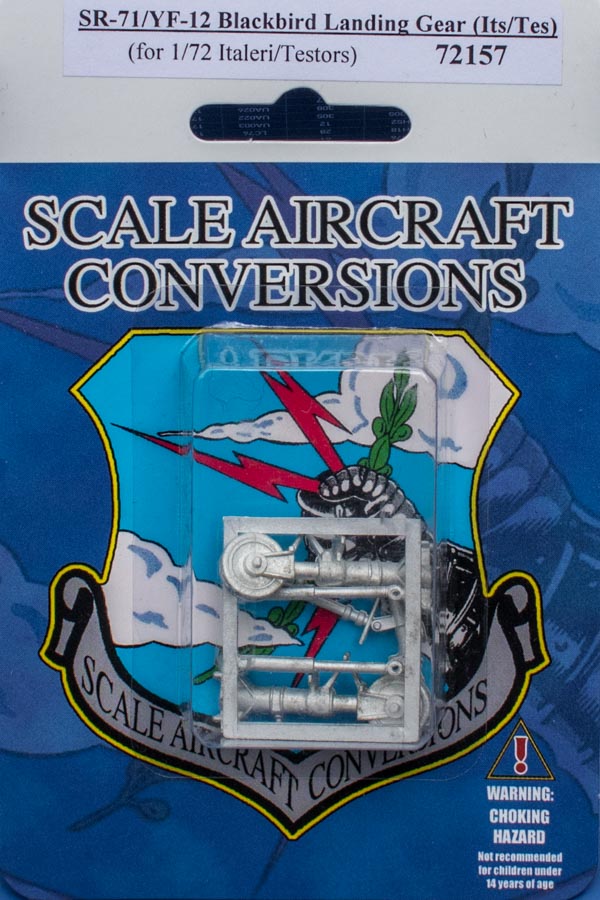 Scale Aircraft Conversions - SR-71/YF-12 Blackbird