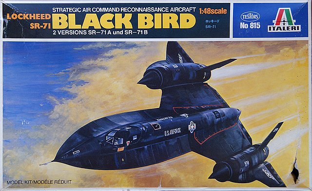 Italeri - Lockheed SR-71 Black Bird