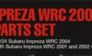 Subaru Impreza WRC 2004 Photo-Etched Parts Set