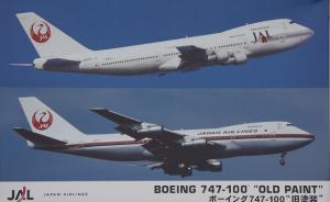 : JAL Boeing 747-100 "Old Paint"