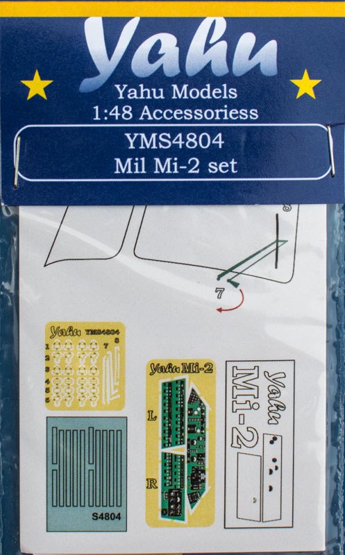 Yahu Models - Mil Mi-2 set