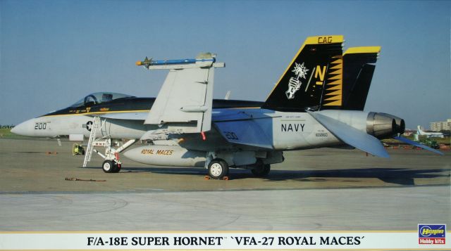 Hasegawa - F/A-18E Super Hornet 