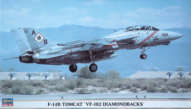 Hasegawa - Grumman F-14B Tomcat 