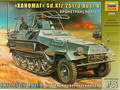 Alternative Version: Sd.Kfz. 251/3 Ausf.B Mittlerer Funkpanzerwagen