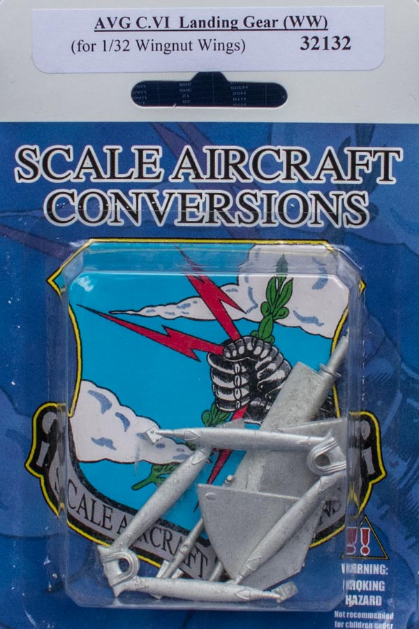 Scale Aircraft Conversions - LVG C.IV Landing Gear