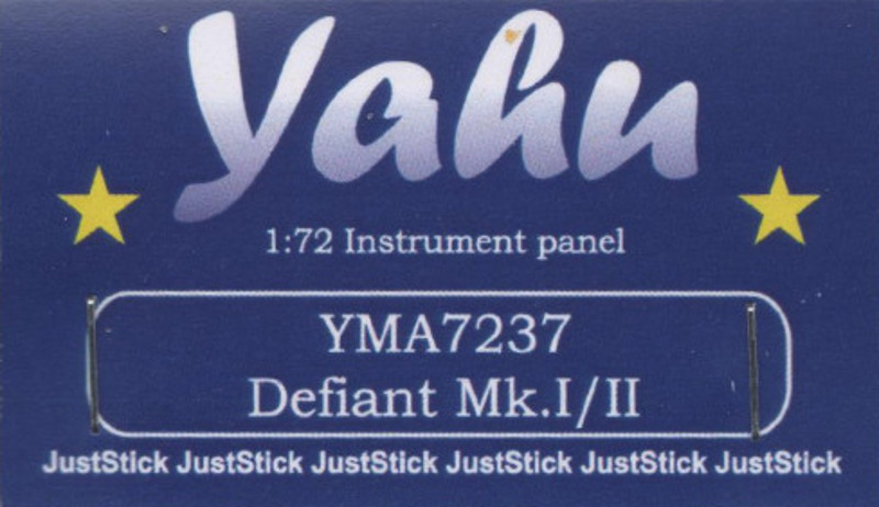 Yahu Models - Defiant Mk.I/II