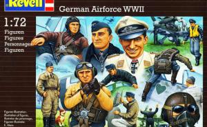 Pilots & Ground Crew / German Airforce WWII