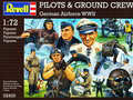 Pilots & Ground Crew / German Airforce WWII