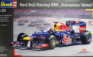 Bausatz: Red Bull Racing RB8 "Sebastian Vettel"