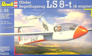 : Glider Segelflugzeug LS8-t (& engine)
