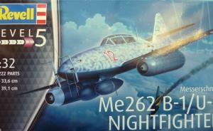 Detailset: Messerschmitt Me262 B-1/U1 Nightfighter