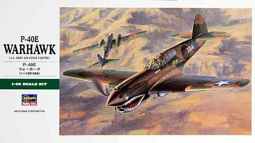 Hasegawa - P-40E Warhawk