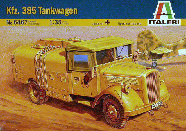 Italeri - Kfz. 385 Tankwagen