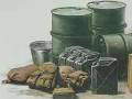 Military Miniature Vehicle Jerry Can Set