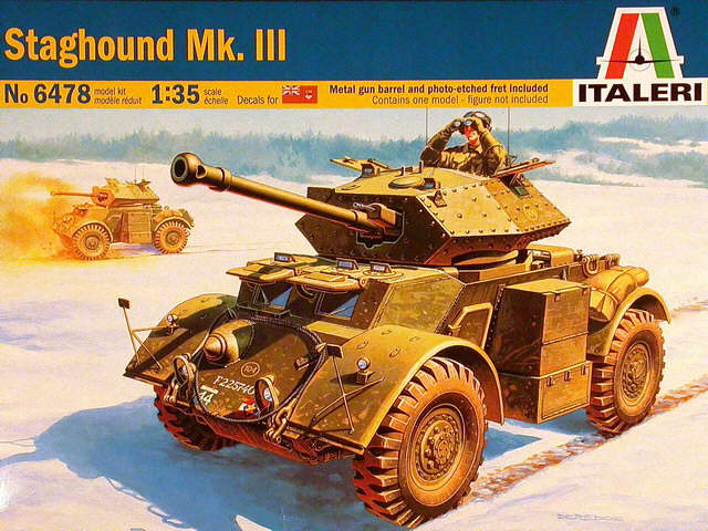 Italeri - Staghound Mk.III
