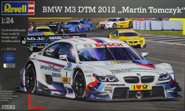 Revell - BMW M3 DTM 2012 