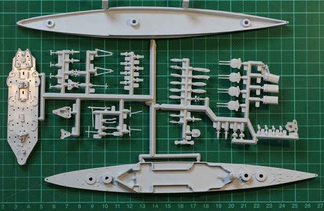 Modellkit Sink The Bismarck Airfix Nr A50120