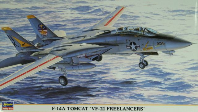 Hasegawa - Grumman F-14A Tomcat